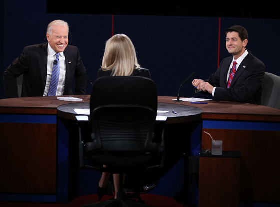 Joe Biden, Paul Ryan, VP Debate Joe Biden, Paul Ryan, VP Debate
